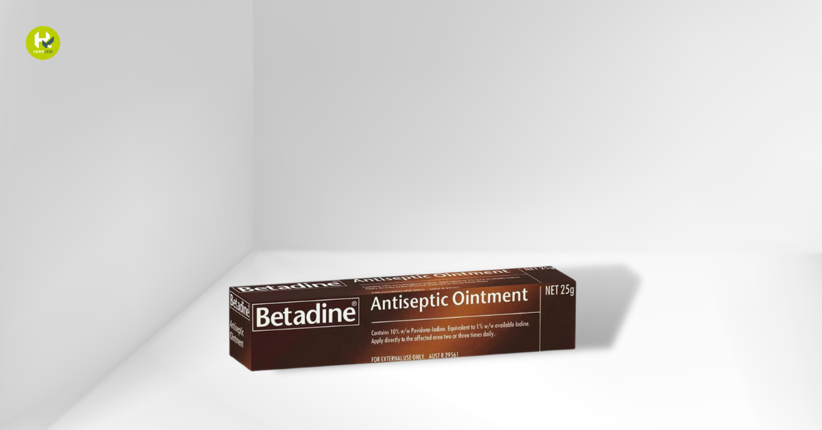 Betadine antiseptic ointment