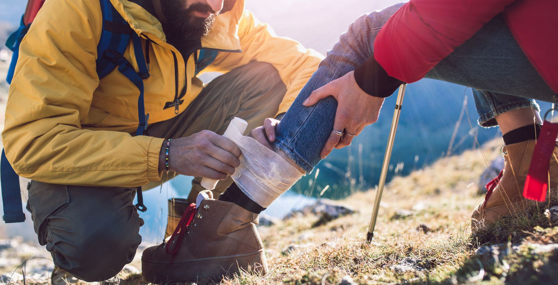 First Aid Kit of Burn Injuries