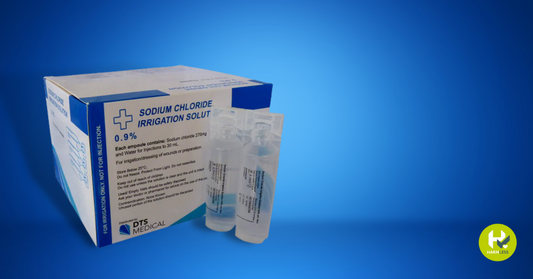 Product Spotlight – Saline Solution
