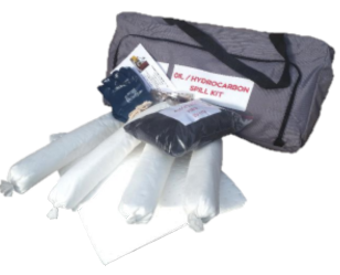 Hydrocarbon/Oil Spill Kit (50 Litre)