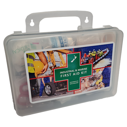 Industrial and Marine Essentials First Aid Box (Wall Mountable)