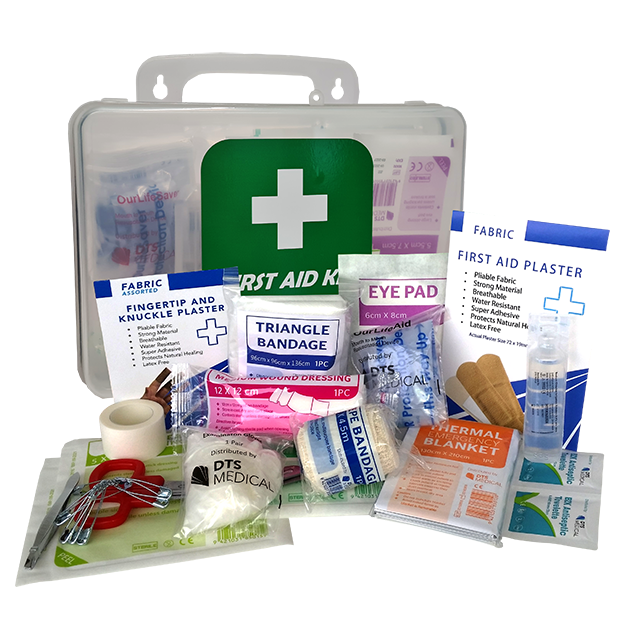 Wall Mountable Compact First Aid Box