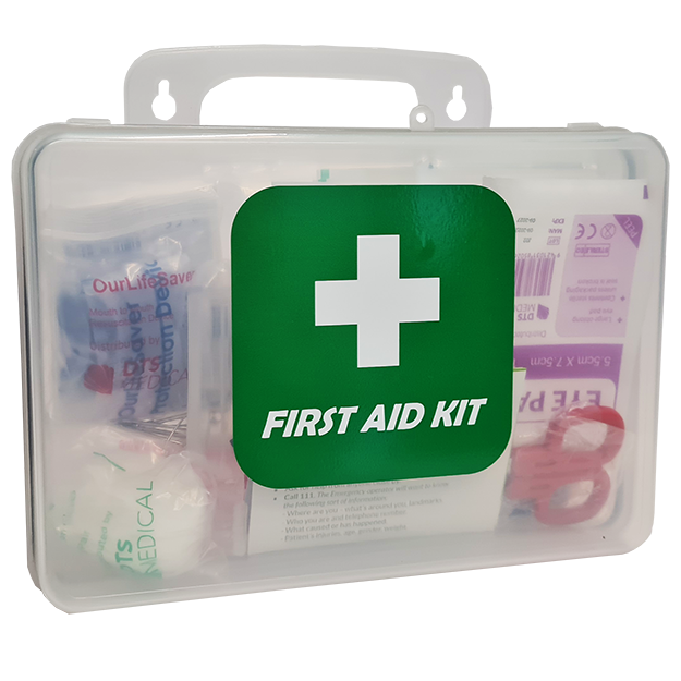 Wall Mountable Compact First Aid Box