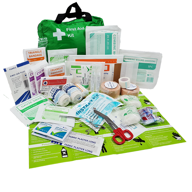 Sports First Aid Kits - Medium Sports First Aid Kit in Soft Pack