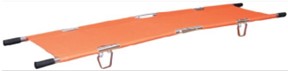 Folding Aluminium Pole Stretcher in bag