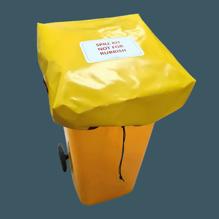 Wheelie Bin Cover for Spill Kits