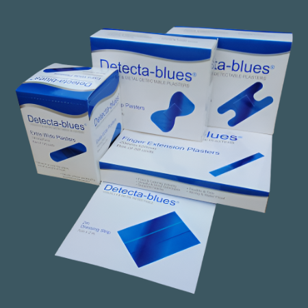 kitchen first aid kit, kitchen plasters, bandaids for blisters,  detectable plasters water proof plasters kitchen, blue plasters, first aid kit with blue plasters, waterproof bandaids,