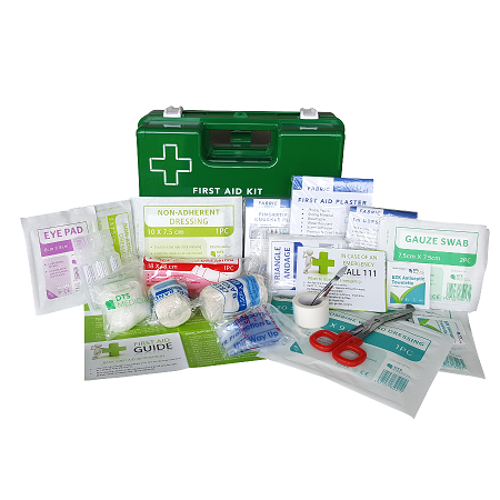 Home Workshop First Aid Kit