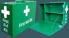 Empty Wall Mountable Landscape First Aid Cabinets