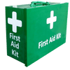 Farm Shed First Aid Kit - Large - Wall Mounted Metal Landscape Cabinet