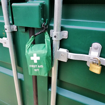 Economy Lone Worker Hanging First Aid Kit