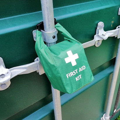 Economy Lone Worker Hanging First Aid Kit