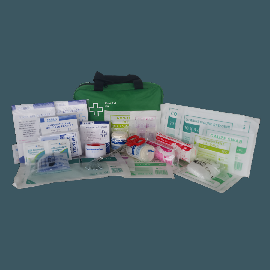 16-25 Person Space Saver Soft Pack - First Aid Kits and Cabinets