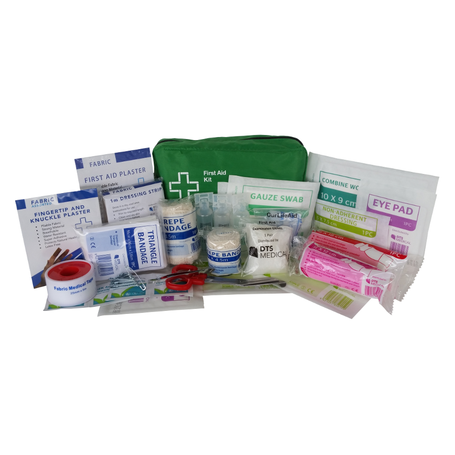 6-15 Person Space Saver Soft Pack - First Aid Kits and Cabinets
