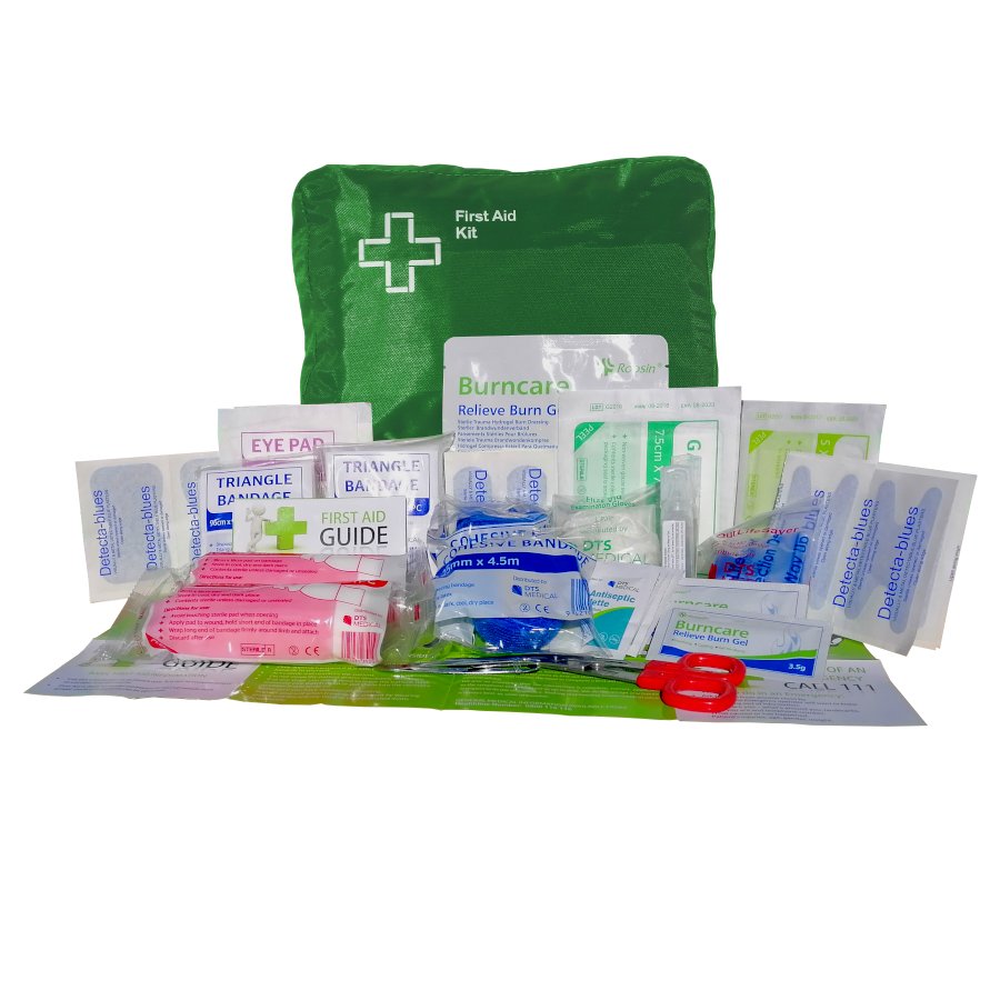 Food / Catering Small First Aid Kit - Soft Pack