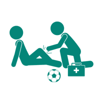 Extra Large Sports First Aid Kit in Soft Pack Carry Bag
