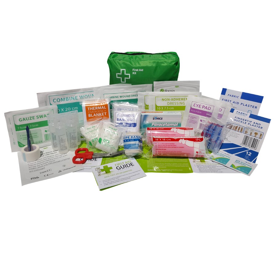 Motor Sport Kit with Velcro Fastening