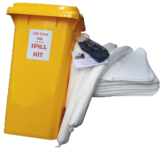 Oil/hydrocarbon Spill Kit (120 Litres)