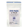 Eye Pad, eye pads first aid, eye care and, eye plasters, bandages around eyes, eye pads box, eye supplies, first aid supplies NZ, First aid Supplies New Zealand, emergency wound dressing, eye dressing kit, 2 sterile eye dressings