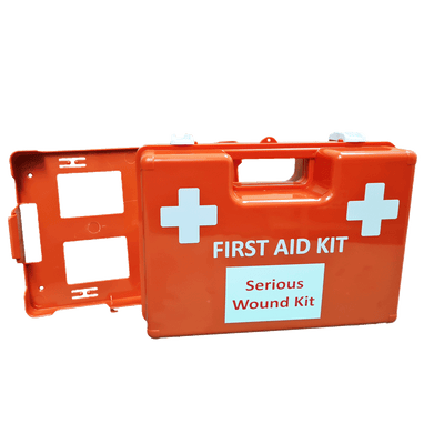 Serious Wound Snatch and Grab Portable Wall Mountable First Aid Kit