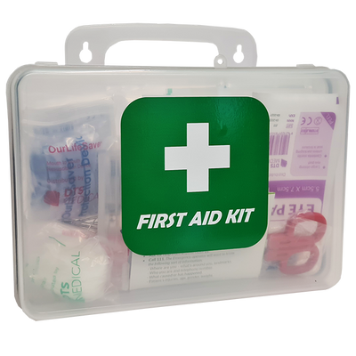 Wall Mountable Compact First Aid Box