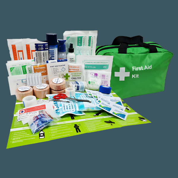 Extra Large Sports First Aid Kit in Carry Bag, Buy NOW | HarmLess NZ ...