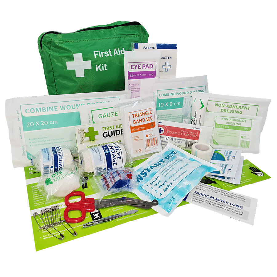 Sports First Aid Kit - Small Sports First Aid Kit in Soft Pack