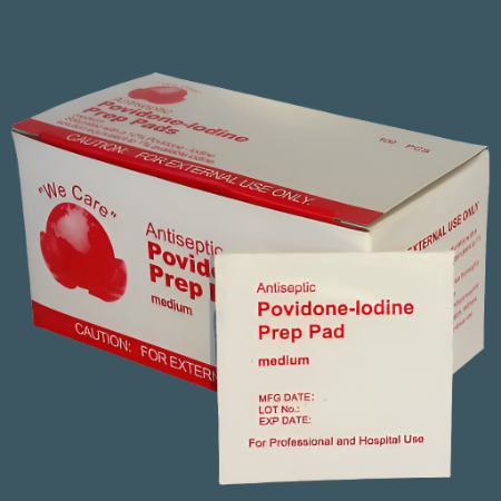 Povidone Iodine Pads
