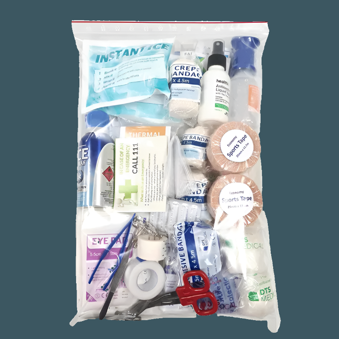 Sports First Aid REFILL Kit - Large | BUY ONLINE NOW | HarmLess NZ ...