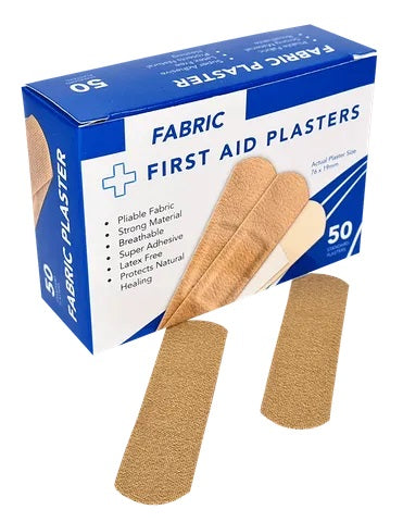 DTS Medical Range of Regular Fabric Plasters