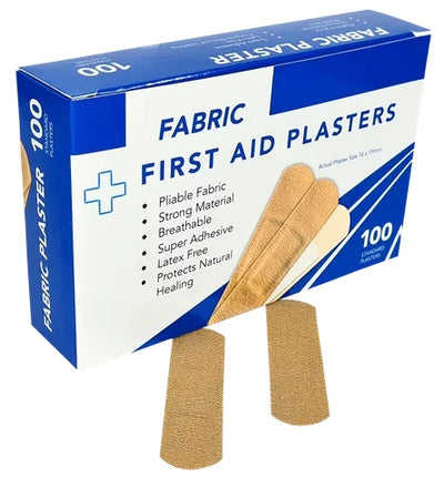 DTS Medical Range of Regular Fabric Plasters