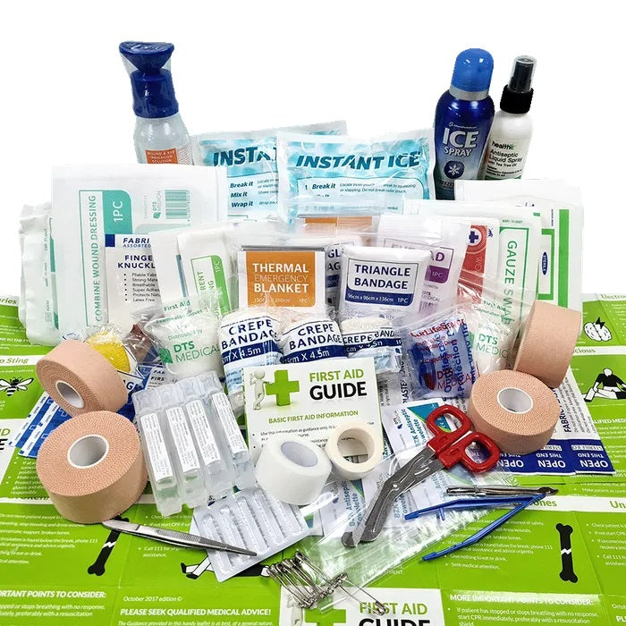 Sports First Aid Refill Kit - Extra Large, BUY NOW | HarmLess NZ ...