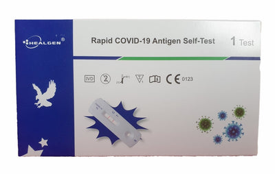 COVID-19 Rapid Antigen Self Tests (RATs)