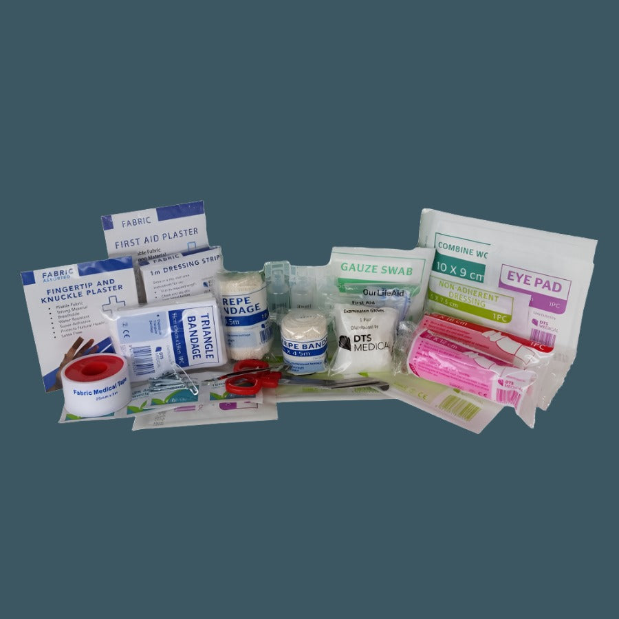 6-15 Person Refill Kits for First Aid Kits and Cabinets