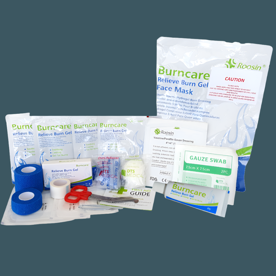 Kitchen and Catering First Aid Kits HarmLess New Zealand