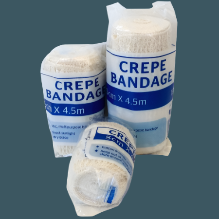 Bulk Packs of Crepe Bandages - variety of sizes