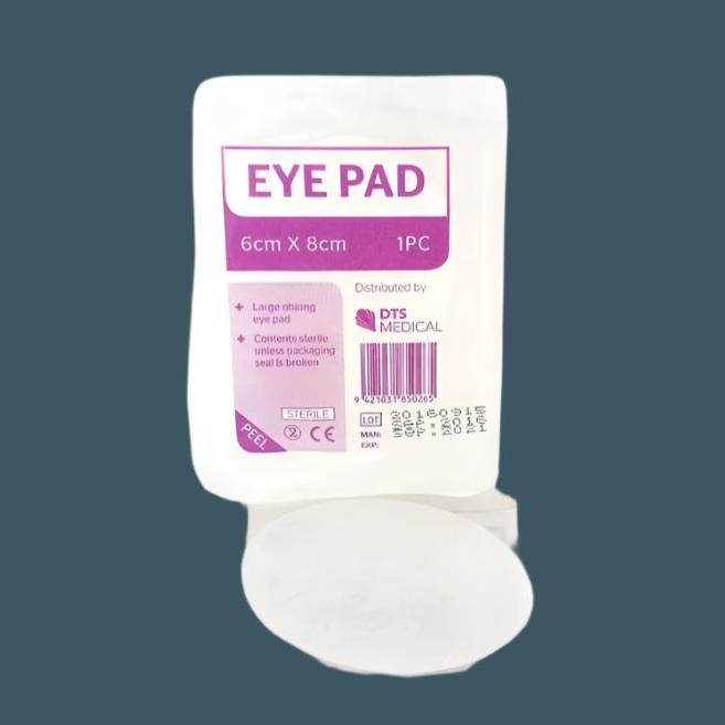 Sterile Eye Pad Single Individually Wrapped