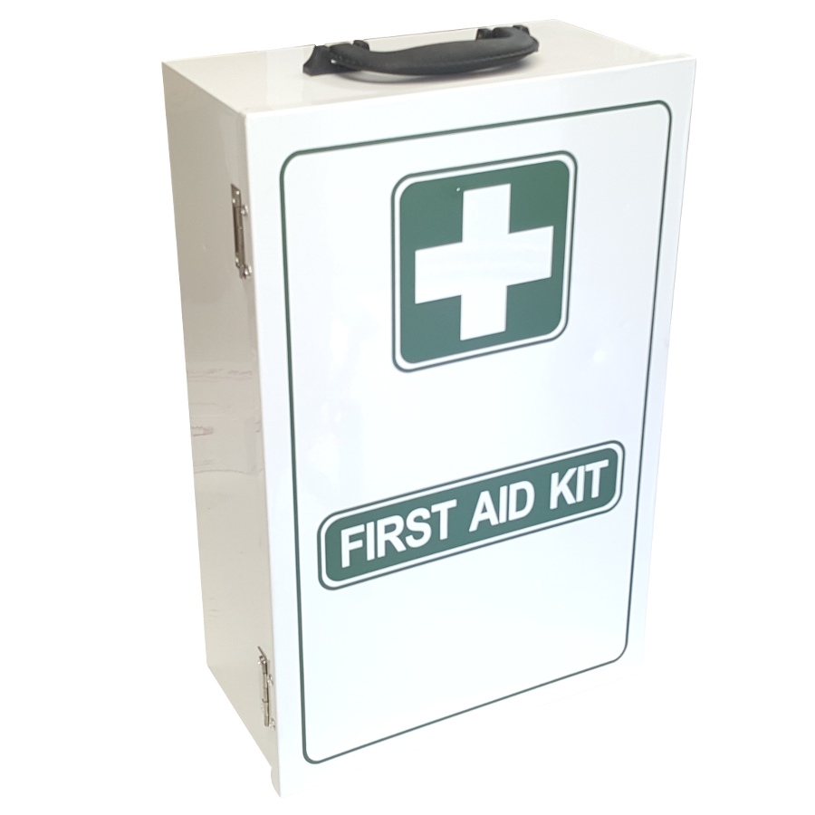 Metal First Aid Cabinet (up to 50 Person) | BUY ONLINE | HarmLess NZ ...