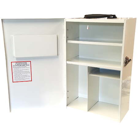 Empty Wall Mountable Portrait First Aid Cabinets