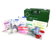 16-25 Person Wall Mountable Snatch n Grab Kit - First Aid Kits and Cabinets