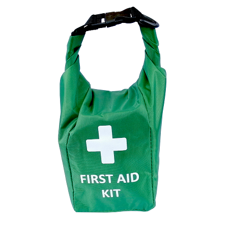 Empty Hanging First Aid Bag