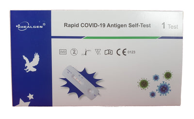COVID-19 Rapid Antigen Self Tests (RATs)