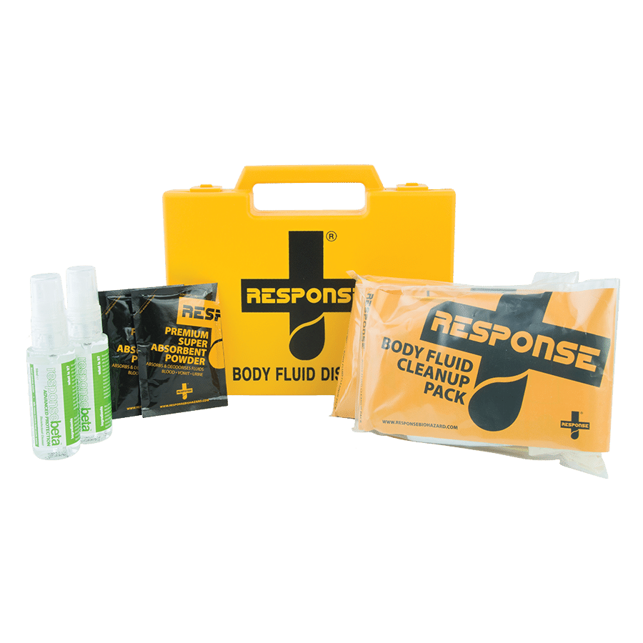 Hygiene Spill Kit Incident Response Bodily Fluid Clean Up Kit