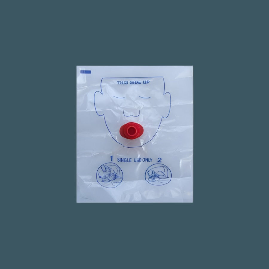 Disposable CPR Face Shield