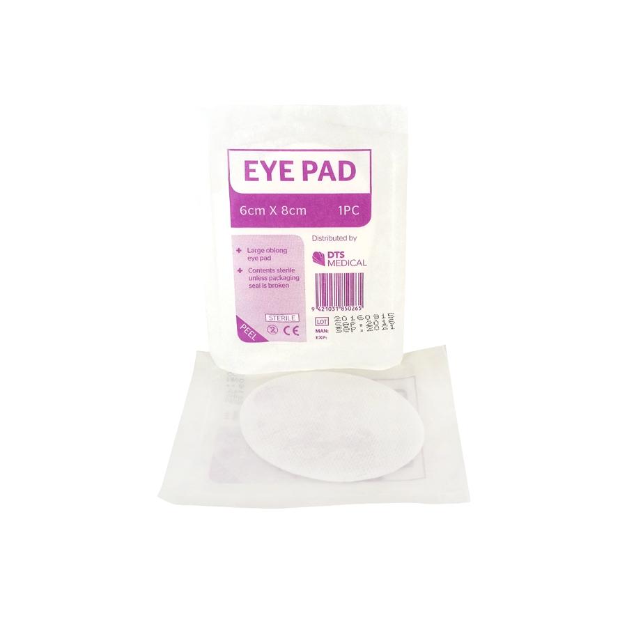 Sterile Eye Pad Single Individually Wrapped