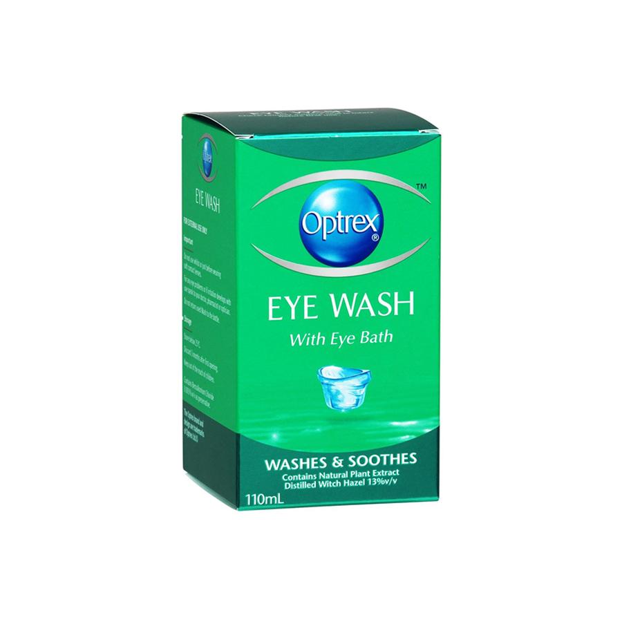 Schiel-Safety-First-Aid-Supplies-Optrex-Eye-Lotion-with-eye-bath-110ml