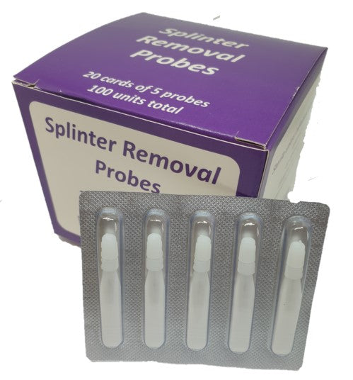 Splinter Probe Red Cap Hardware for First Aid | Buy Online Now | HarmLess NZ – HarmLess New ...