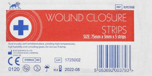 Wound Closure Strips/Butterfly Stitches/Steri-Strips
