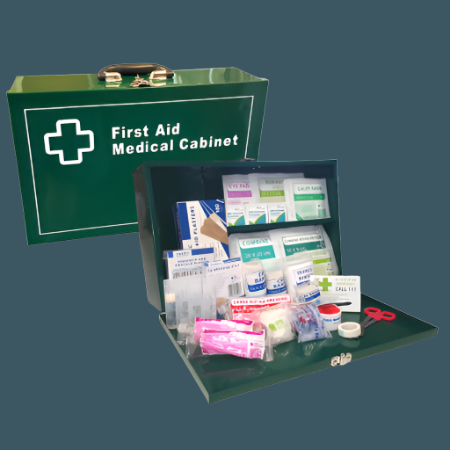 26-50 Person Wall Mounted Metal First Aid Cabinet | BUY ONLINE NOW ...