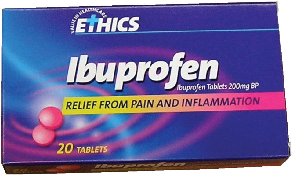 Ethics Ibuprofen - 200mg Packet 20